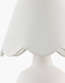 Kolleen Cottage White/Translulent Table Lamp