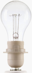 Kolleen Cottage White/Translulent Table Lamp