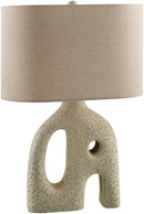 Dyanne Traditional Cream/Wheat Table Lamp