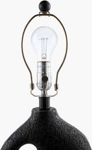 Dyanne Traditional Black/Wheat Table Lamp
