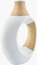 Cordelia Traditional White Table Lamp