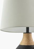 Cordelia Traditional Black Table Lamp
