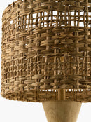 Domenick Traditional Brown/Ivory Table Lamp