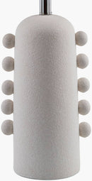 Mackenzi Traditional White Table Lamp