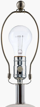 Mackenzi Traditional White Table Lamp