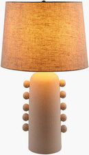 Mackenzi Traditional White Table Lamp