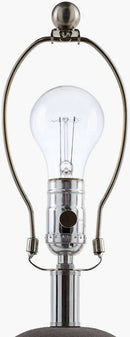 Mackenzi Traditional Black Table Lamp