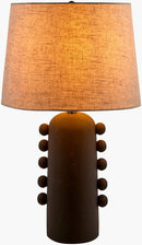 Mackenzi Traditional Black Table Lamp