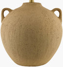 Araya Traditional Brown/White Table Lamp - Galey Alix x Livabliss