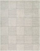 Architect Modern Ivory/Black Area Rug - Galey Alix Livabliss