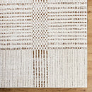 Architect Modern Dark Brown/Ivory Area Rug - Galey Alix Livabliss