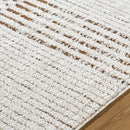Architect Modern Dark Brown/Ivory Area Rug - Galey Alix Livabliss