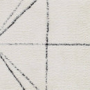 Architect Modern Black/Ivory Area Rug - Galey Alix Livabliss