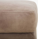 Benjamin Light Brown Bench - Galey Alix x Livabliss