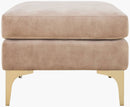 Benjamin Light Brown Bench - Galey Alix x Livabliss