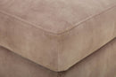 Benjamin Light Brown Bench - Galey Alix x Livabliss