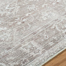 Collins Avenue Traditional Brown Area Rug - Galey Alix Livabliss