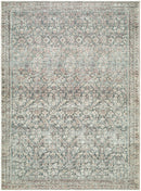 Collins Avenue Traditional Rust/Brown Area Rug - Galey Alix Livabliss