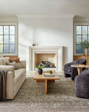 Collins Avenue Traditional Rust/Brown Area Rug - Galey Alix Livabliss