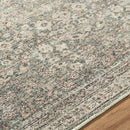 Collins Avenue Traditional Rust/Brown Area Rug - Galey Alix Livabliss