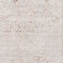 Collins Avenue Traditional Ivory/Brown Area Rug - Galey Alix Livabliss