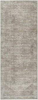 Collins Avenue Traditional Dark Brown Area Rug - Galey Alix Livabliss