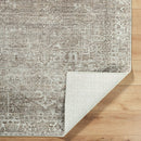 Collins Avenue Traditional Dark Brown Area Rug - Galey Alix Livabliss