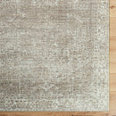 Collins Avenue Traditional Dark Brown Area Rug - Galey Alix Livabliss