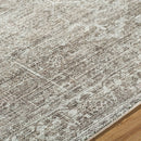 Collins Avenue Traditional Dark Brown Area Rug - Galey Alix Livabliss