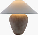Camden Ford Traditional Brown Table Lamp - Galey Alix x Livabliss