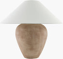 Camden Ford Traditional Brown Table Lamp - Galey Alix x Livabliss