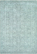 Maria Elena Traditional Dusty Sage Area Rug - Galey Alix Livabliss