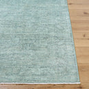 Maria Elena Traditional Dusty Sage Area Rug - Galey Alix Livabliss