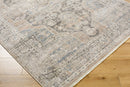 Maria Elena Traditional Dark Brown Area Rug - Galey Alix Livabliss