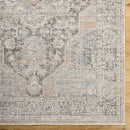 Maria Elena Traditional Dark Brown Area Rug - Galey Alix Livabliss