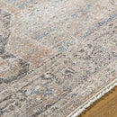 Maria Elena Traditional Dark Brown Area Rug - Galey Alix Livabliss
