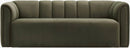 Dale Olive Sofa - Galey Alix x Livabliss