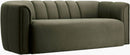 Dale Olive Sofa - Galey Alix x Livabliss