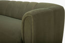 Dale Olive Sofa - Galey Alix x Livabliss