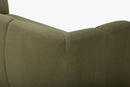 Dale Olive Sofa - Galey Alix x Livabliss