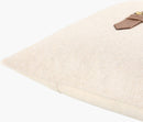 Havre Ivory Pillow Cover - Galey Alix x Livabliss