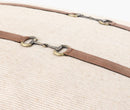 Havre Ivory/Taupe Pillow Cover - Galey Alix x Livabliss