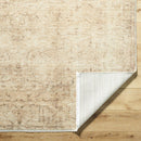 Fetscher Traditional Light Beige/Light Brown Area Rug - Galey Alix Livabliss