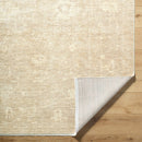Fetscher Traditional Brown Area Rug - Galey Alix Livabliss