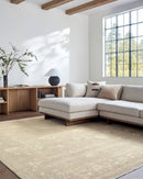 Fetscher Traditional Brown Area Rug - Galey Alix Livabliss