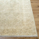 Fetscher Traditional Olive/Light Beige Area Rug - Galey Alix Livabliss