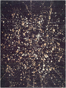 Janek Modern Charcoal Area Rug - Galey Alix Livabliss
