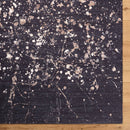 Janek Modern Charcoal Area Rug - Galey Alix Livabliss