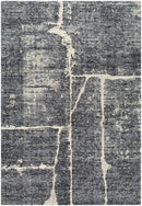Janek Modern Ash Gray Area Rug - Galey Alix Livabliss