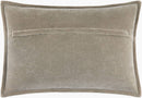 Karling Taupe Pillow Cover - Galey Alix x Livabliss